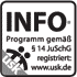 Infoprogramm gem  14 JuSchG